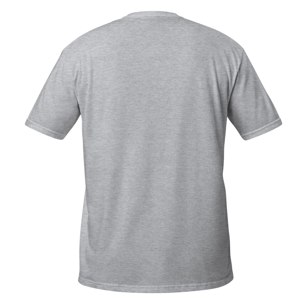 Popstar Panda Logo (SM) Short-Sleeve Unisex T-Shirt - Popstar Panda - 