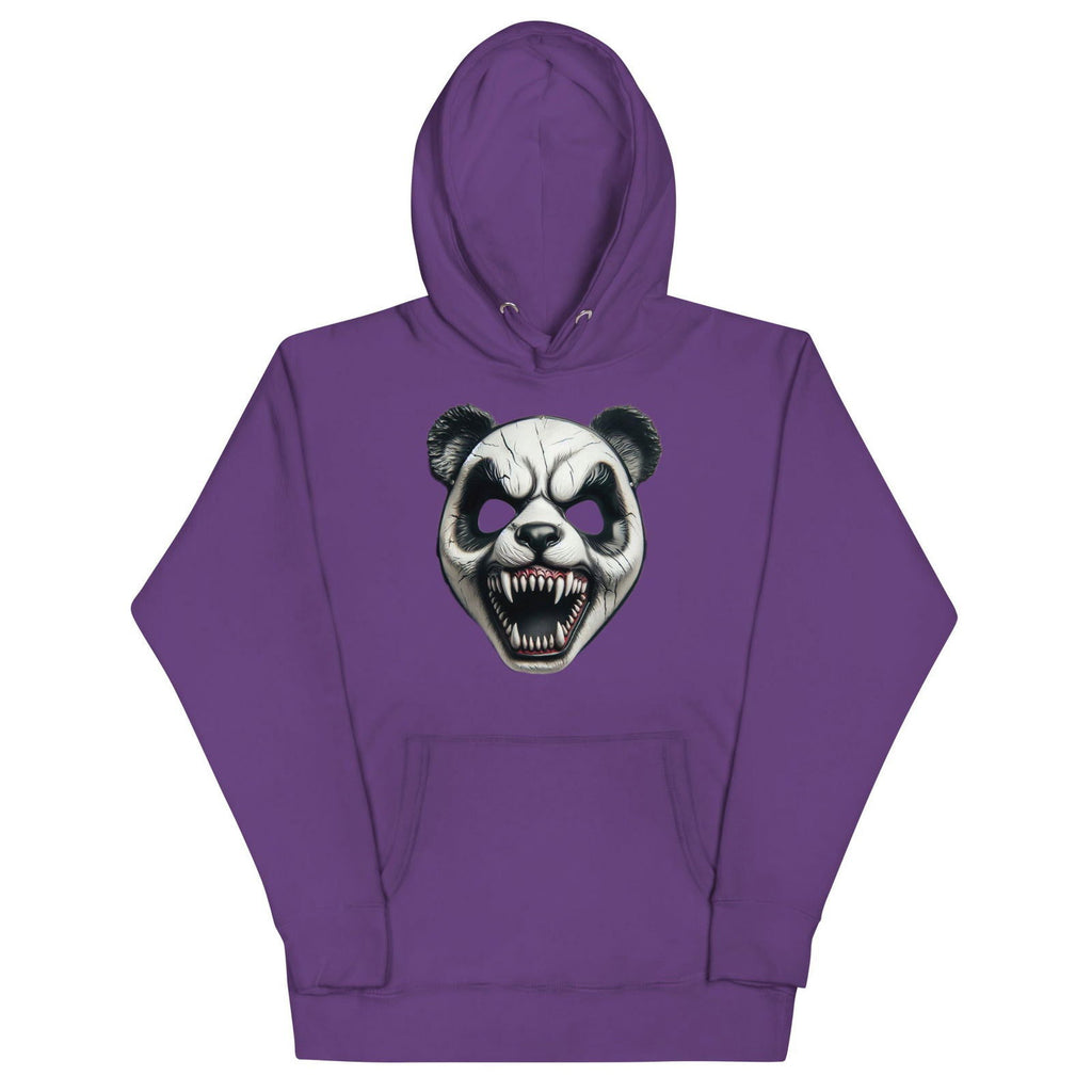 Scary Vampire Panda Unisex Hoodie - Popstar Panda