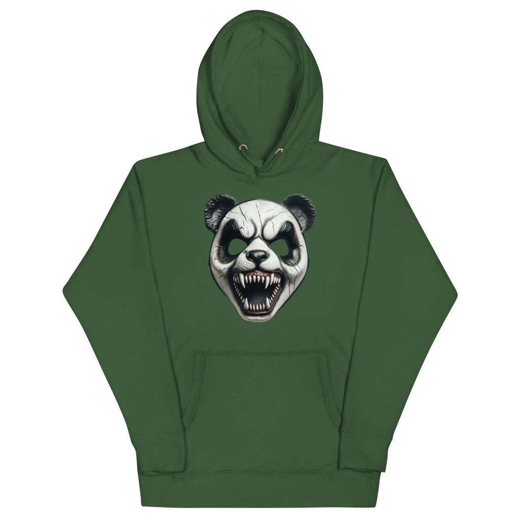 Scary Vampire Panda Unisex Hoodie - Popstar Panda