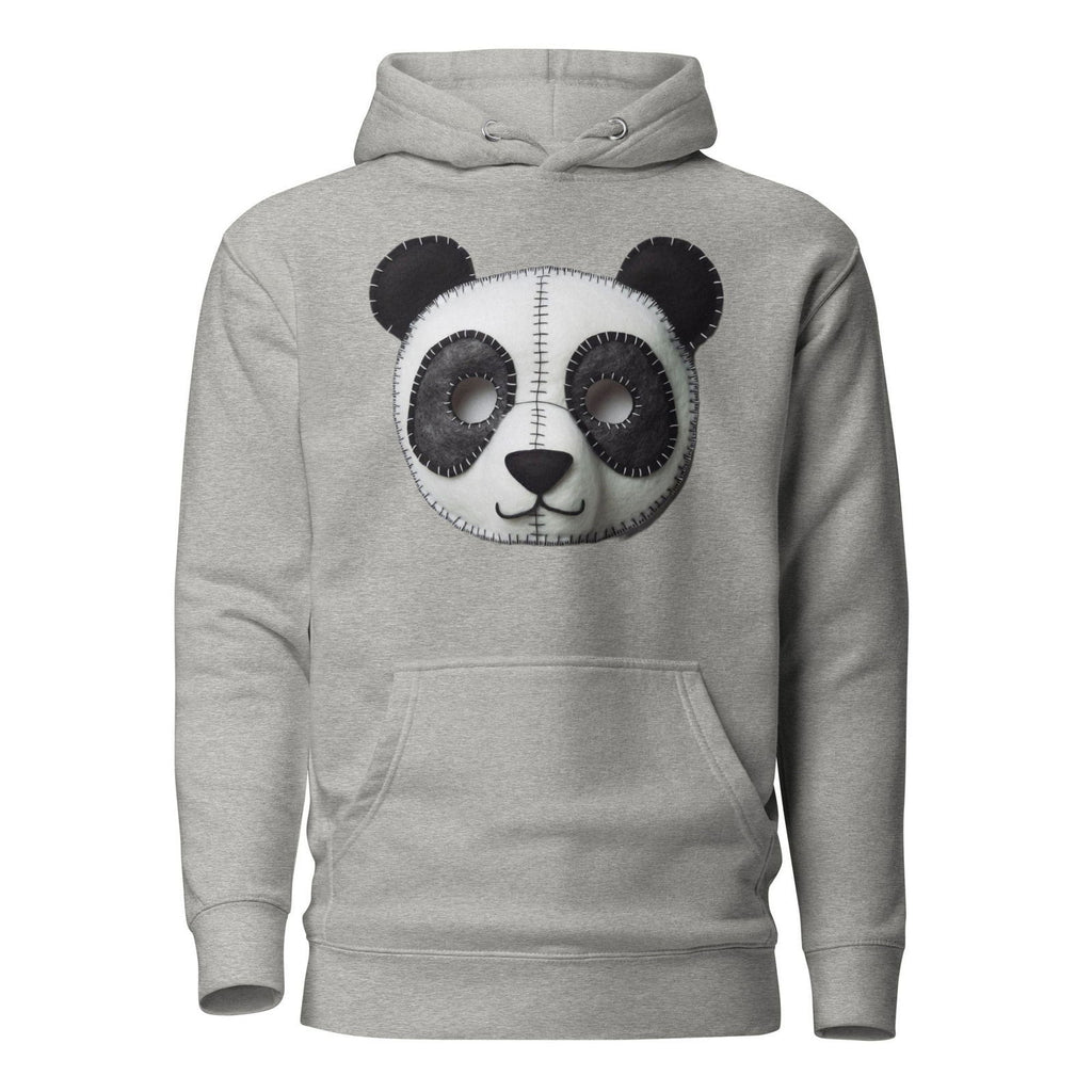 Stitched Panda Face Unisex Hoodie - Popstar Panda