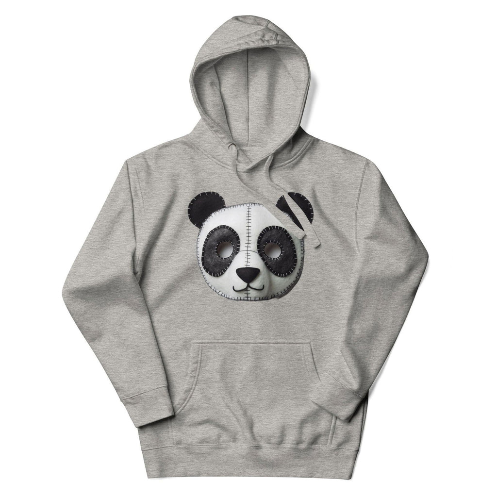 Stitched Panda Face Unisex Hoodie - Popstar Panda