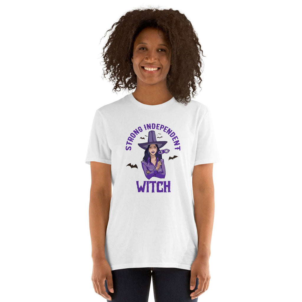 Strong Independent Witch Short-Sleeve Unisex T-Shirt - Popstar Panda