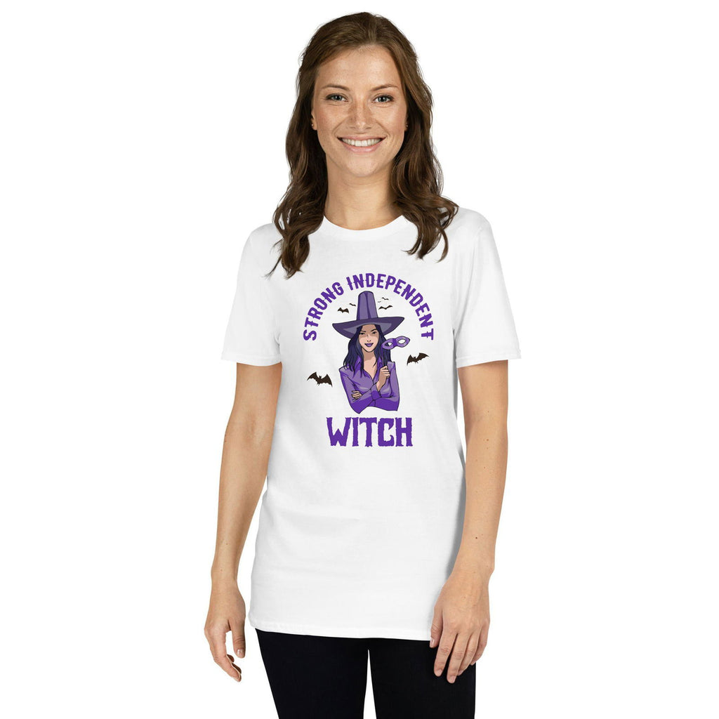 Strong Independent Witch Short-Sleeve Unisex T-Shirt - Popstar Panda