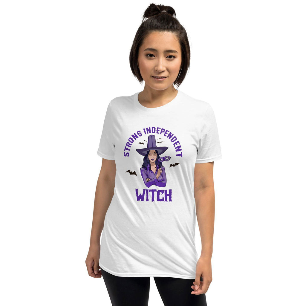 Strong Independent Witch Short-Sleeve Unisex T-Shirt - Popstar Panda