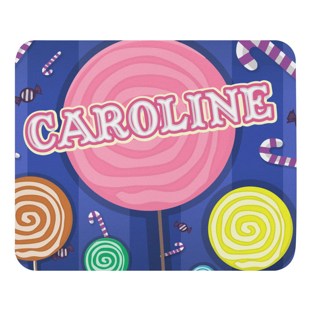 Sweet Caroline Mouse Pad - Popstar Panda