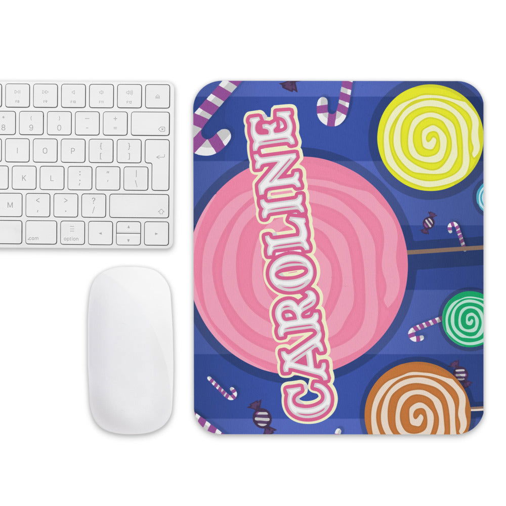 Sweet Caroline Mouse Pad - Popstar Panda