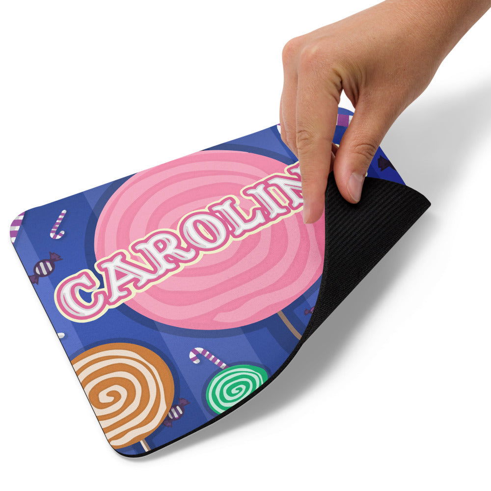 Sweet Caroline Mouse Pad - Popstar Panda