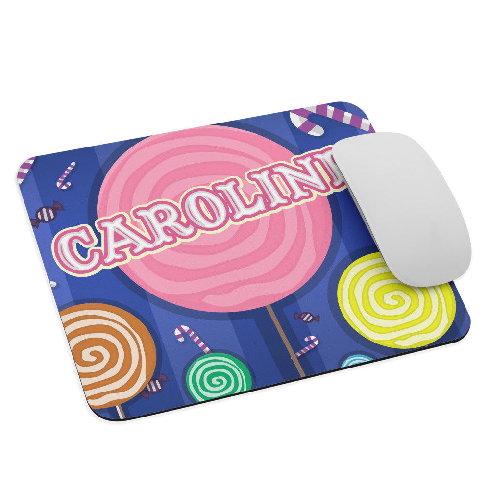 Sweet Caroline Mouse Pad - Popstar Panda