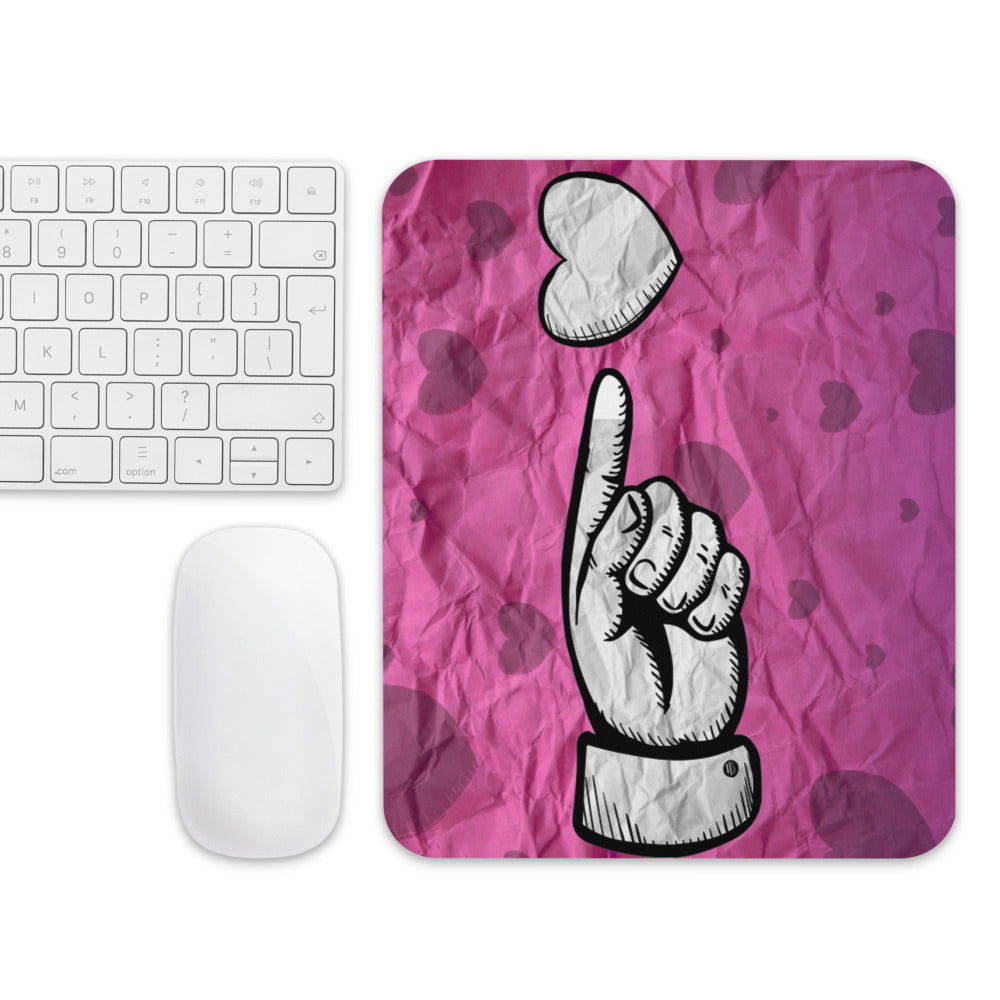 This Love Mouse Pad - Popstar Panda