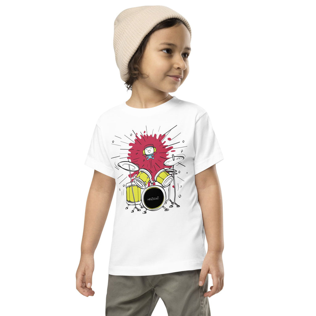 Tico (Muzicoz) Toddler Short Sleeve Tee - Popstar Panda