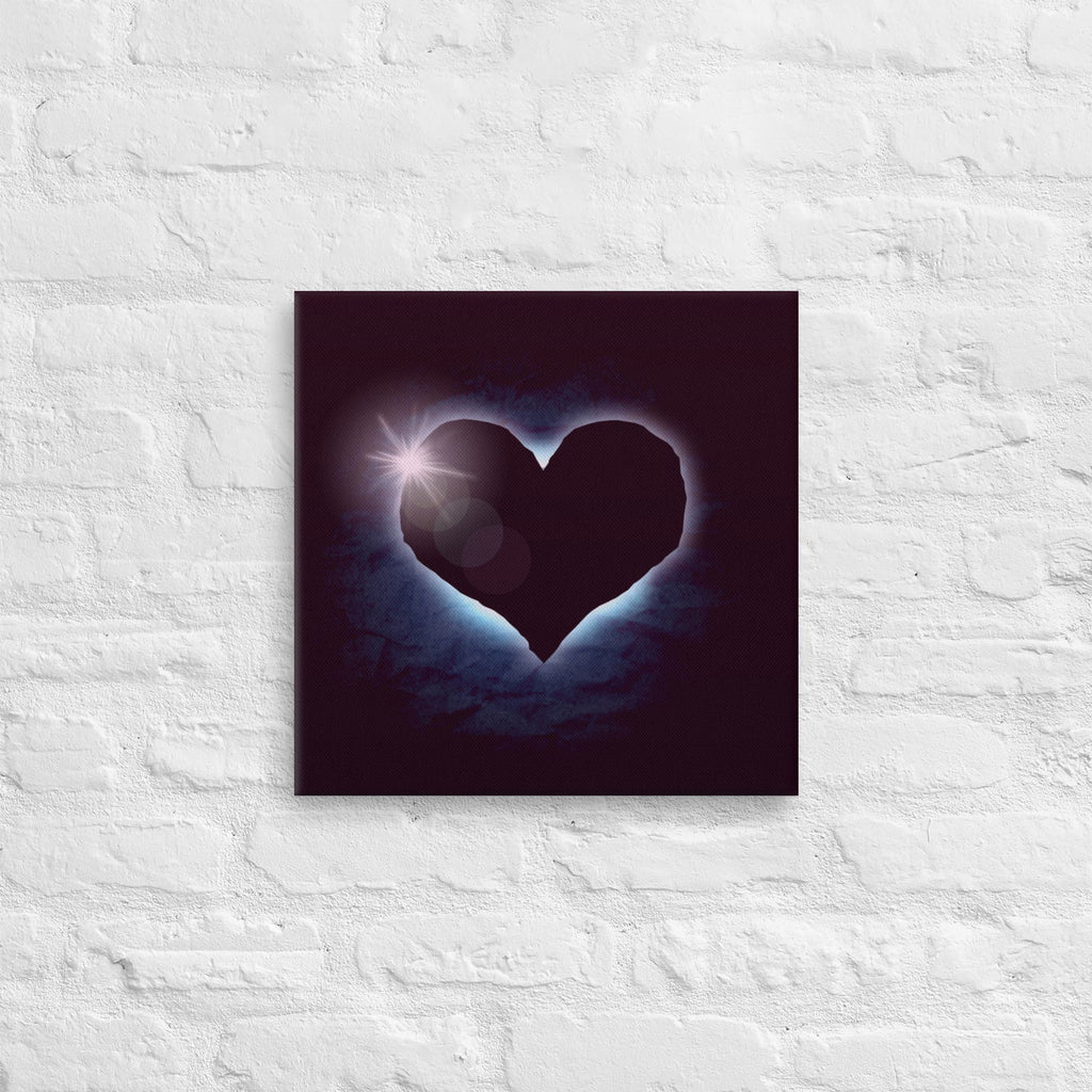 Total Eclipse of the Heart Canvas - Popstar Panda - 