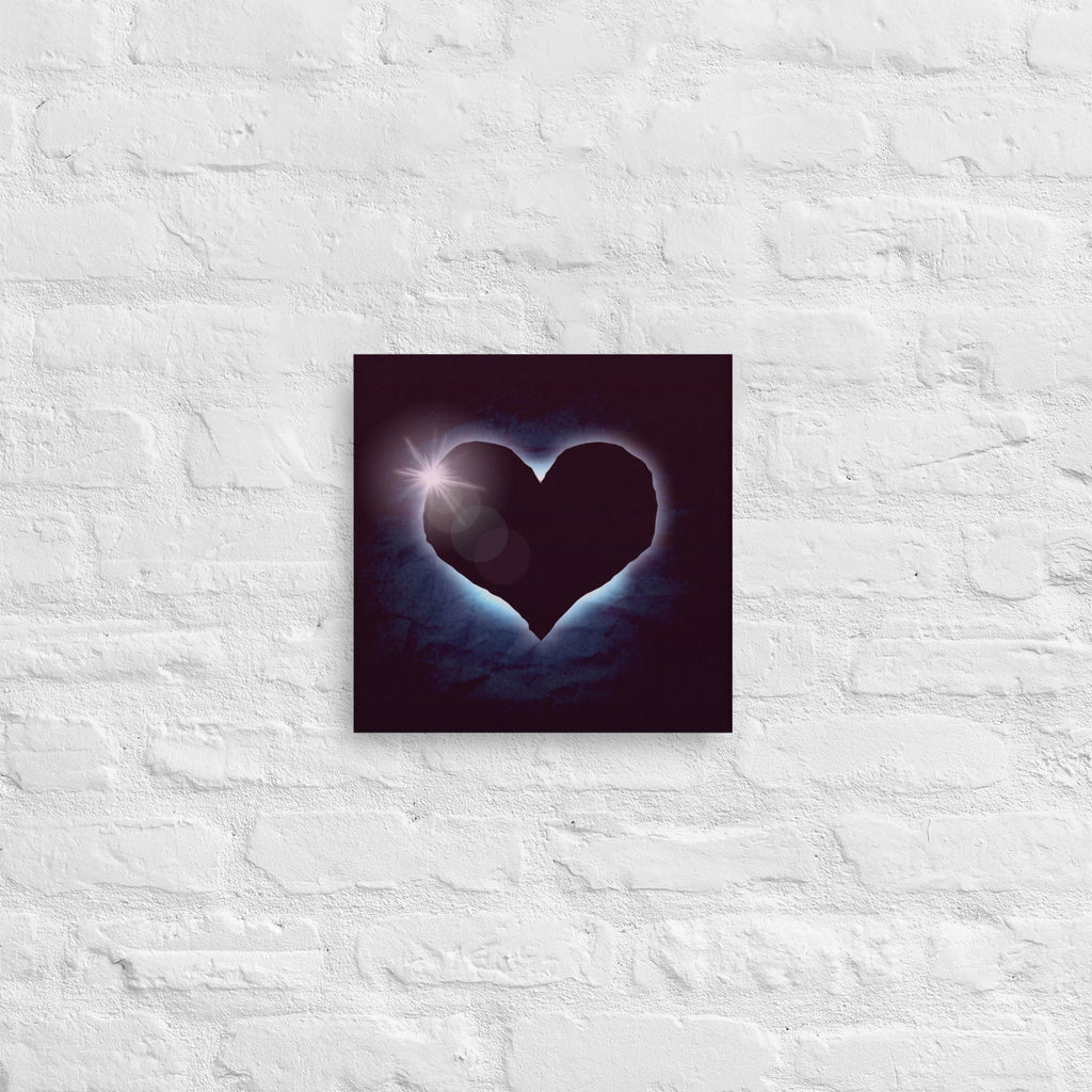 Total Eclipse of the Heart Canvas - Popstar Panda - 