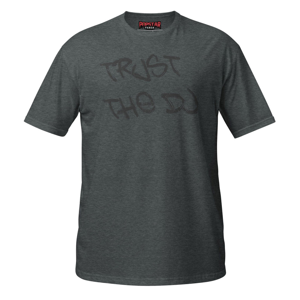 Trust The DJ (Graffiti Marker) Short Sleeve T-Shirt - Popstar Panda - 
