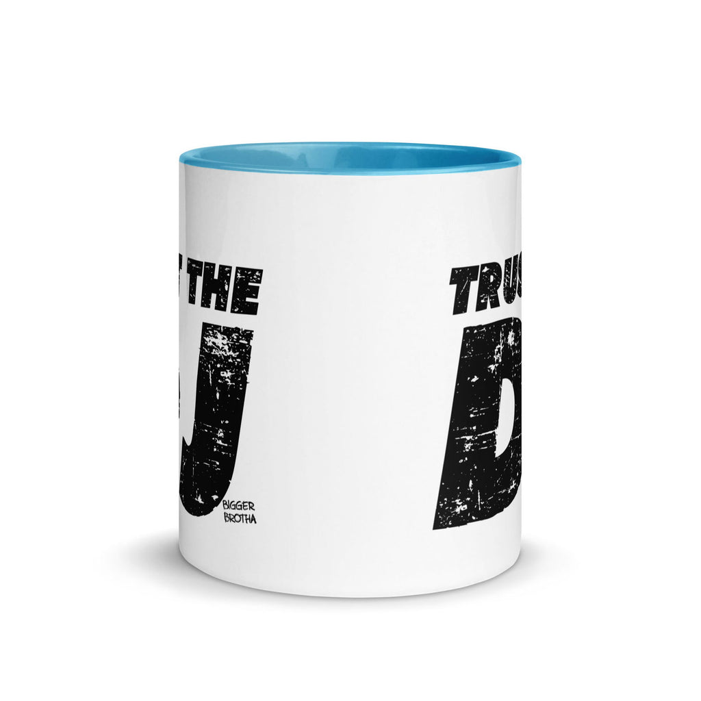 Trust the DJ Mug with Colour Inside - Popstar Panda - 