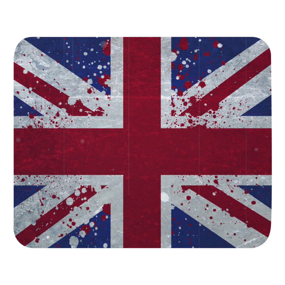 Union Jack Mouse Pad - Popstar Panda