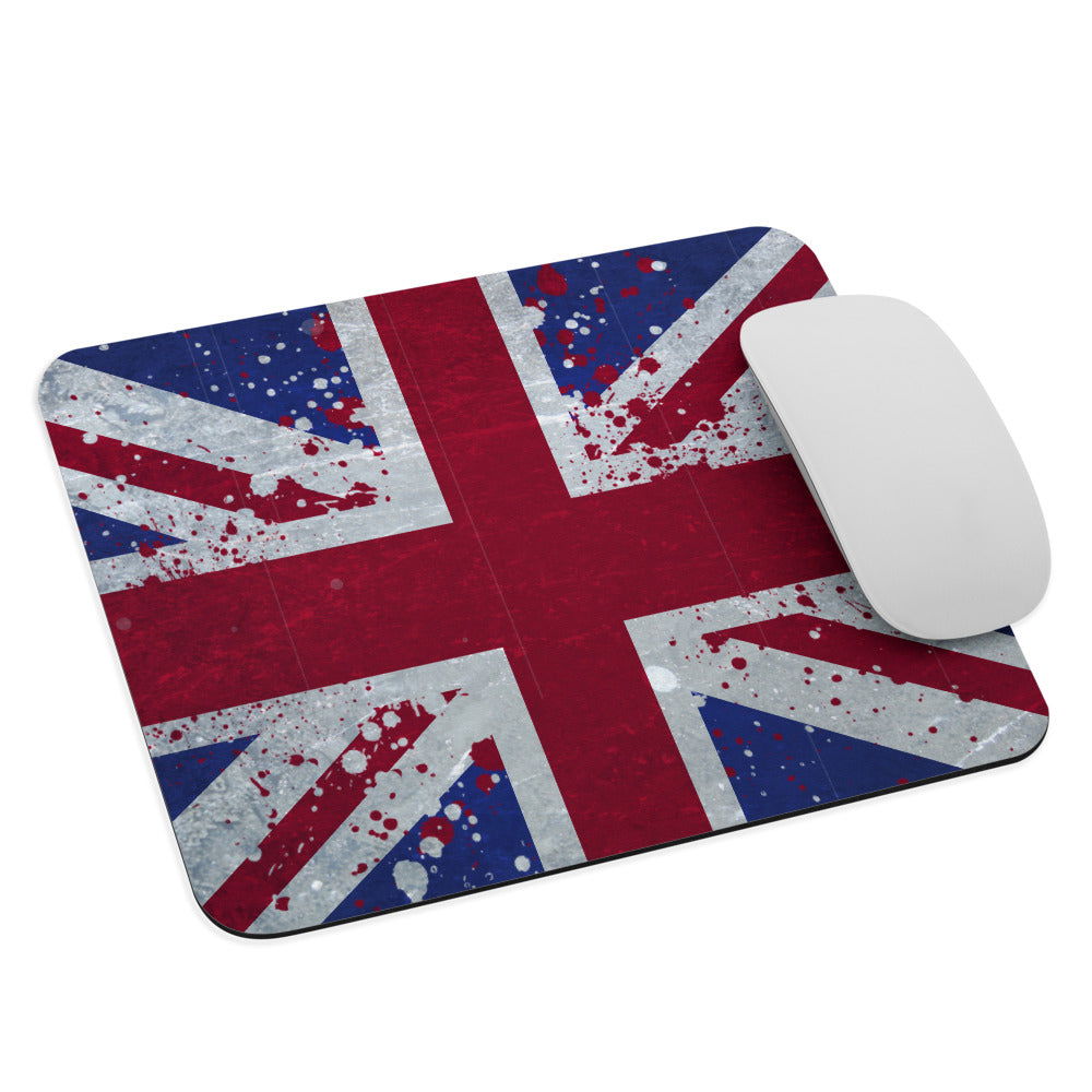 Union Jack Mouse Pad - Popstar Panda