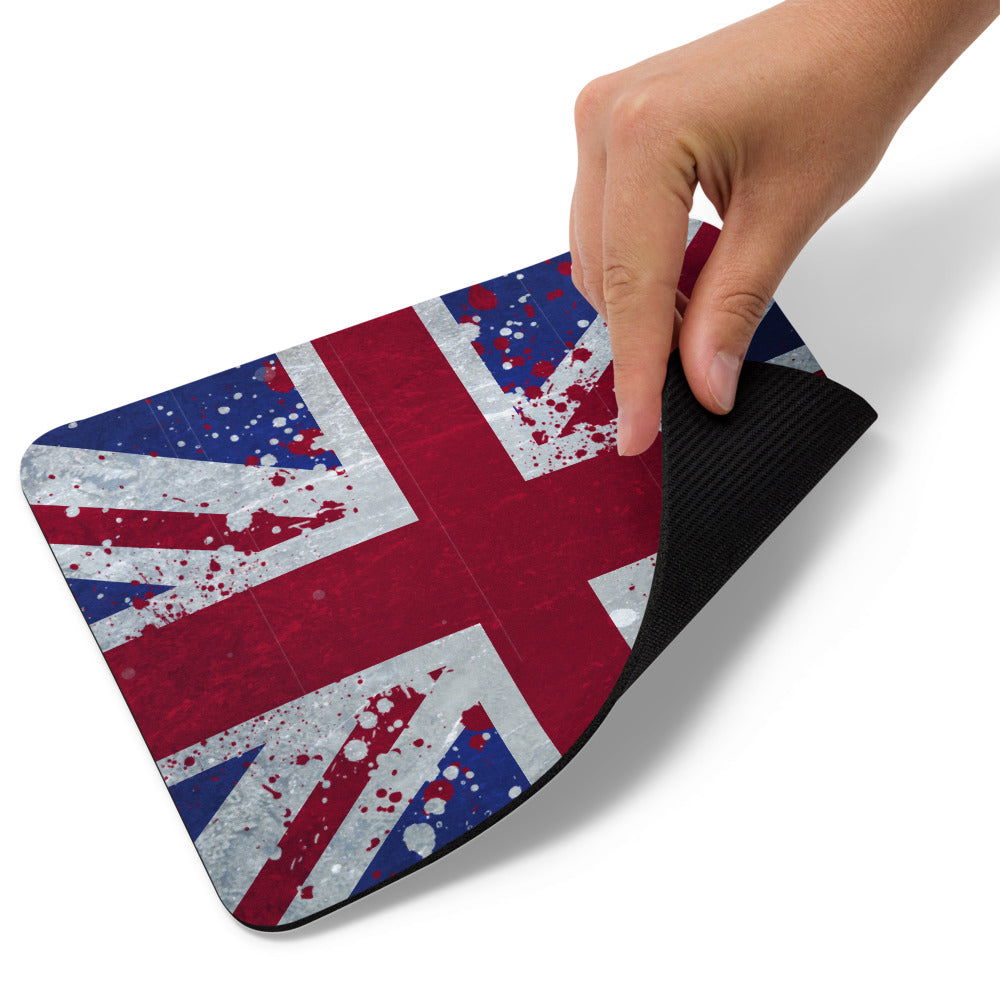 Union Jack Mouse Pad - Popstar Panda