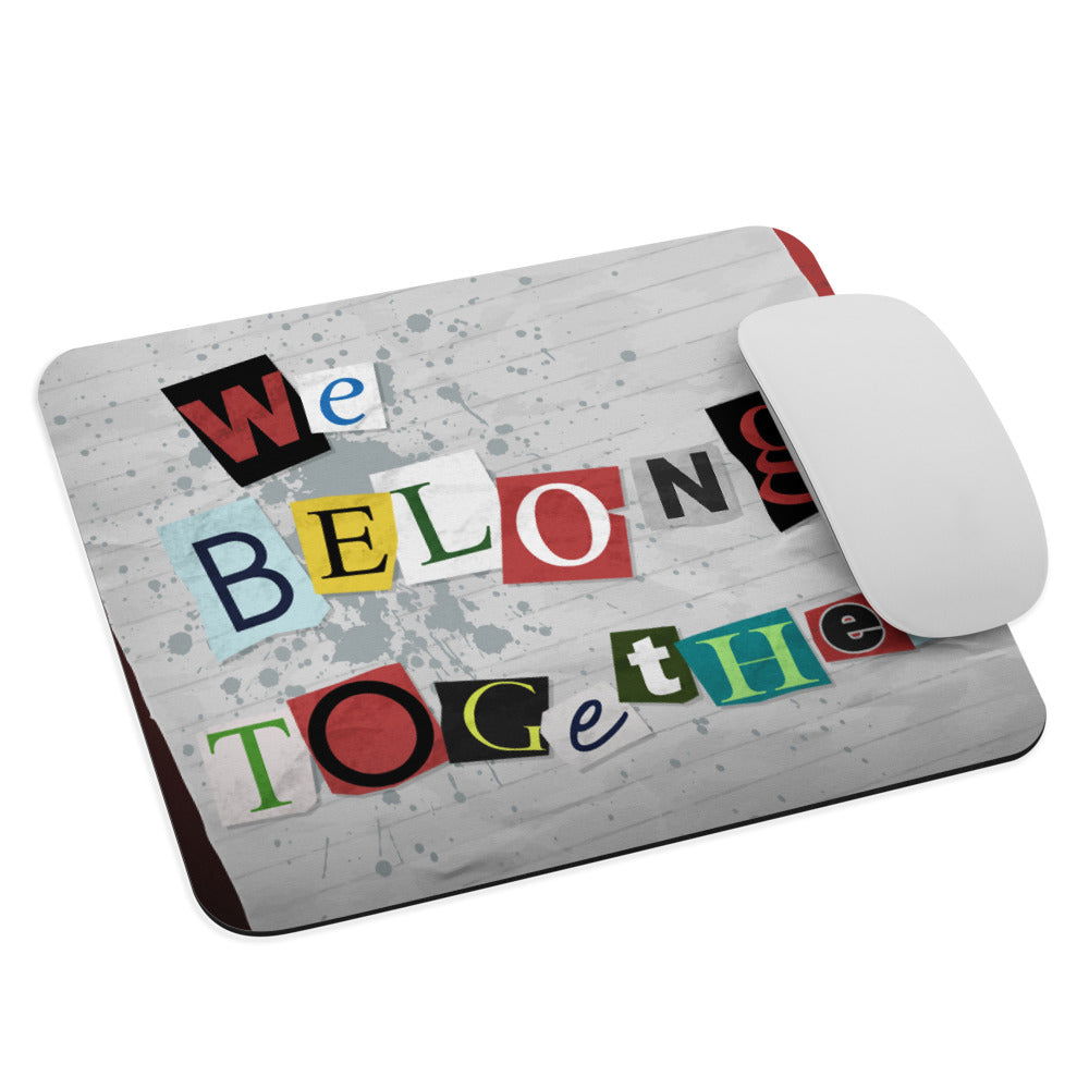 We Belong Together Mouse Pad - Popstar Panda