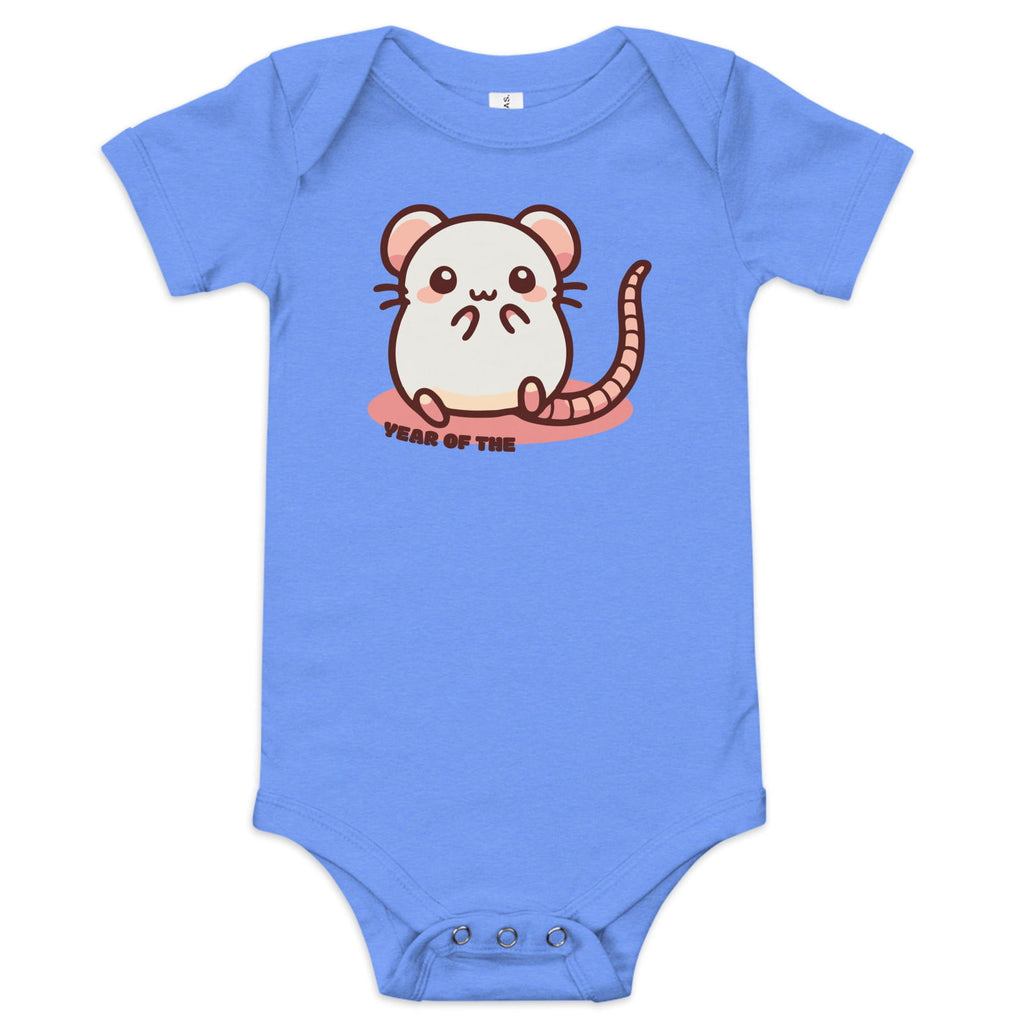 Year of the Rat Baby short sleeve one piece - Popstar Panda