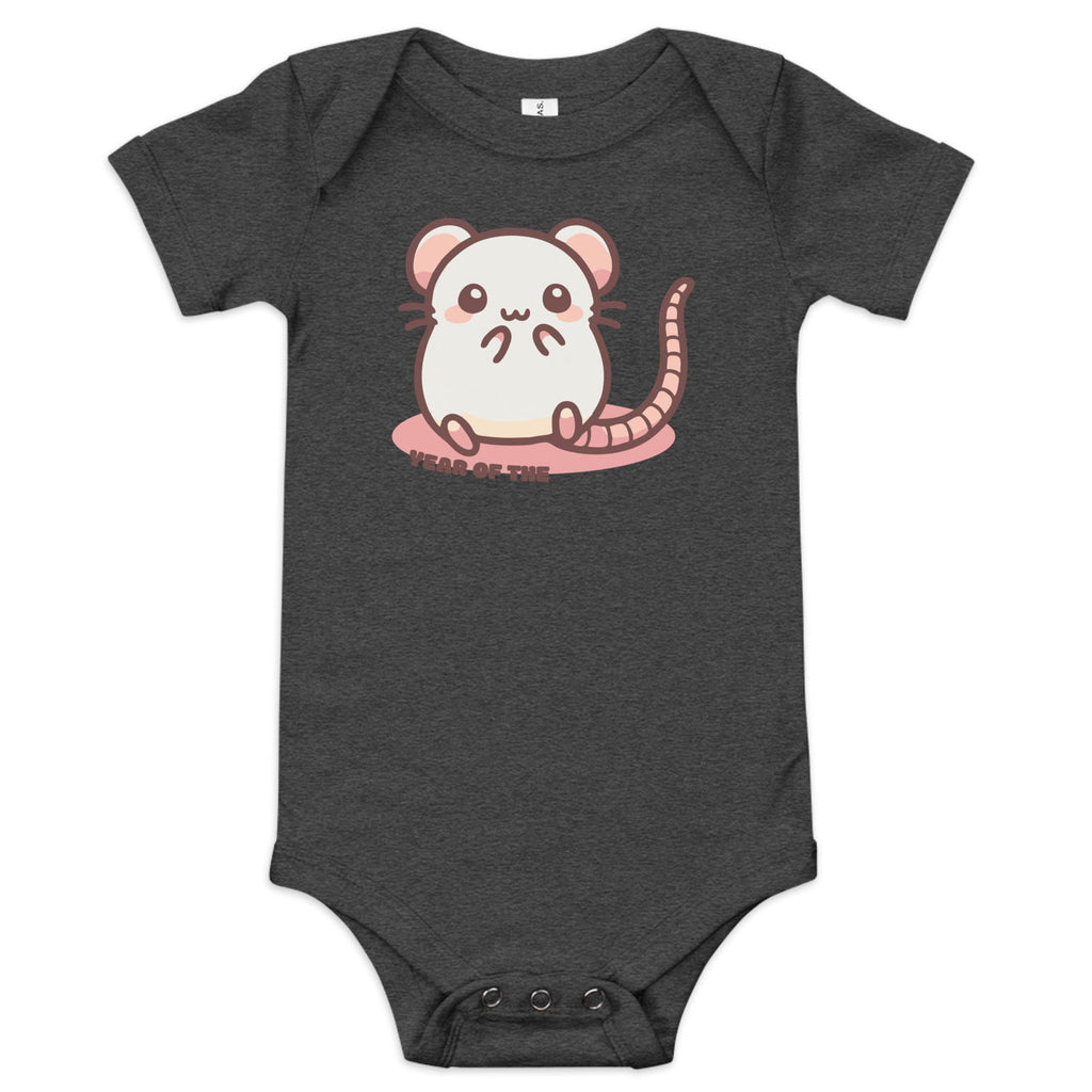 Year of the Rat Baby short sleeve one piece - Popstar Panda