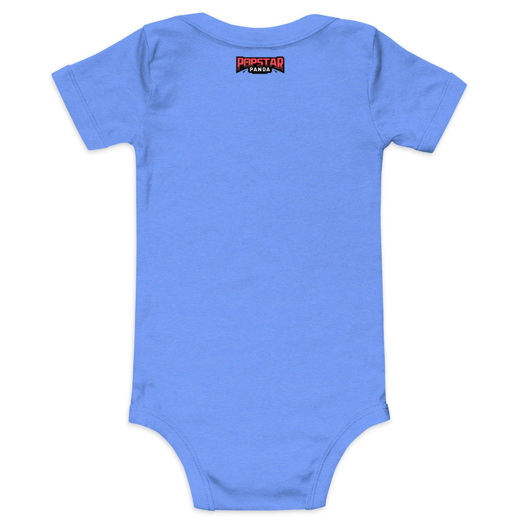 Year of the Rat Baby short sleeve one piece - Popstar Panda