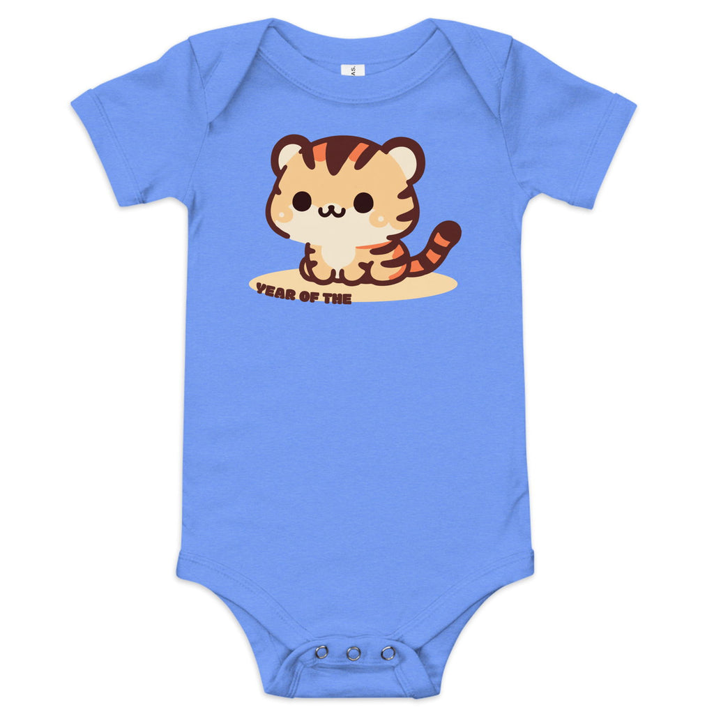 Year of the Tiger Baby short sleeve one piece - Popstar Panda