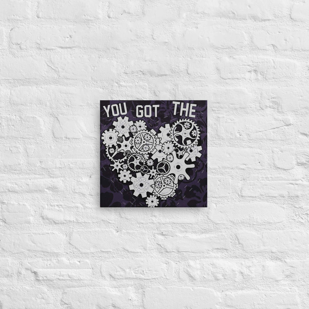 You Got the Love Canvas - Popstar Panda