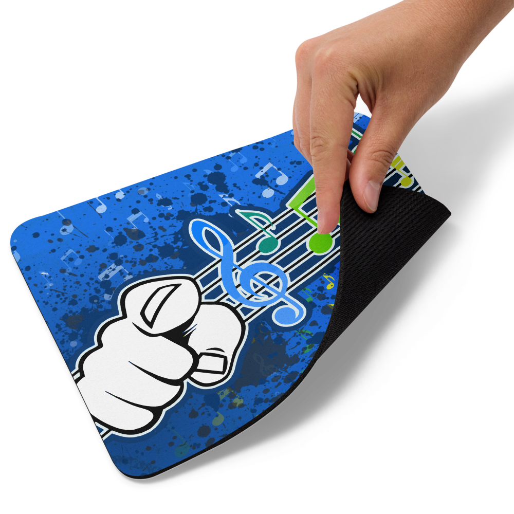 Your Song Mouse Pad - Popstar Panda