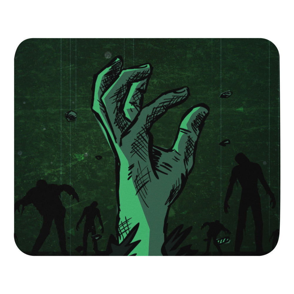 Zombie Hand Mouse Pad - Popstar Panda