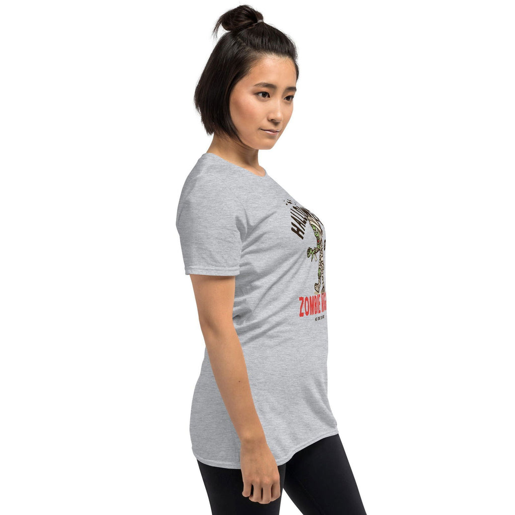 Zombie Night Halloween Short-Sleeve Unisex T-Shirt - Popstar Panda