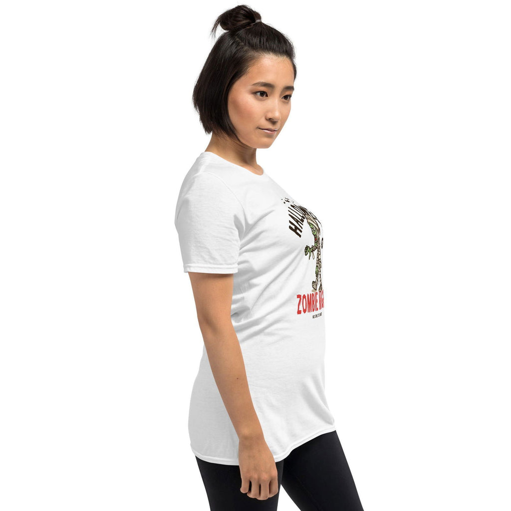 Zombie Night Halloween Short-Sleeve Unisex T-Shirt - Popstar Panda